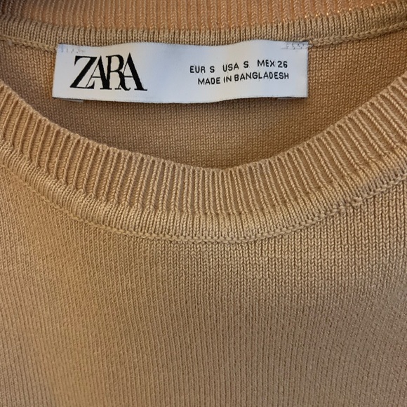 Zara crop tank top. Size Small. - Picture 2 of 2